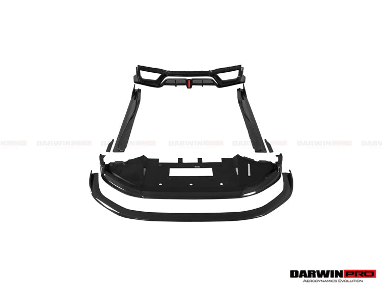 2017-2022 Nissan GTR R35 EBA BKSS Style Carbon Fiber Full Body Kit