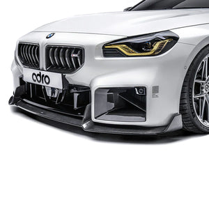 BMW G87 M2 PREPREG FRONT LIP (STOCK BUMPER)