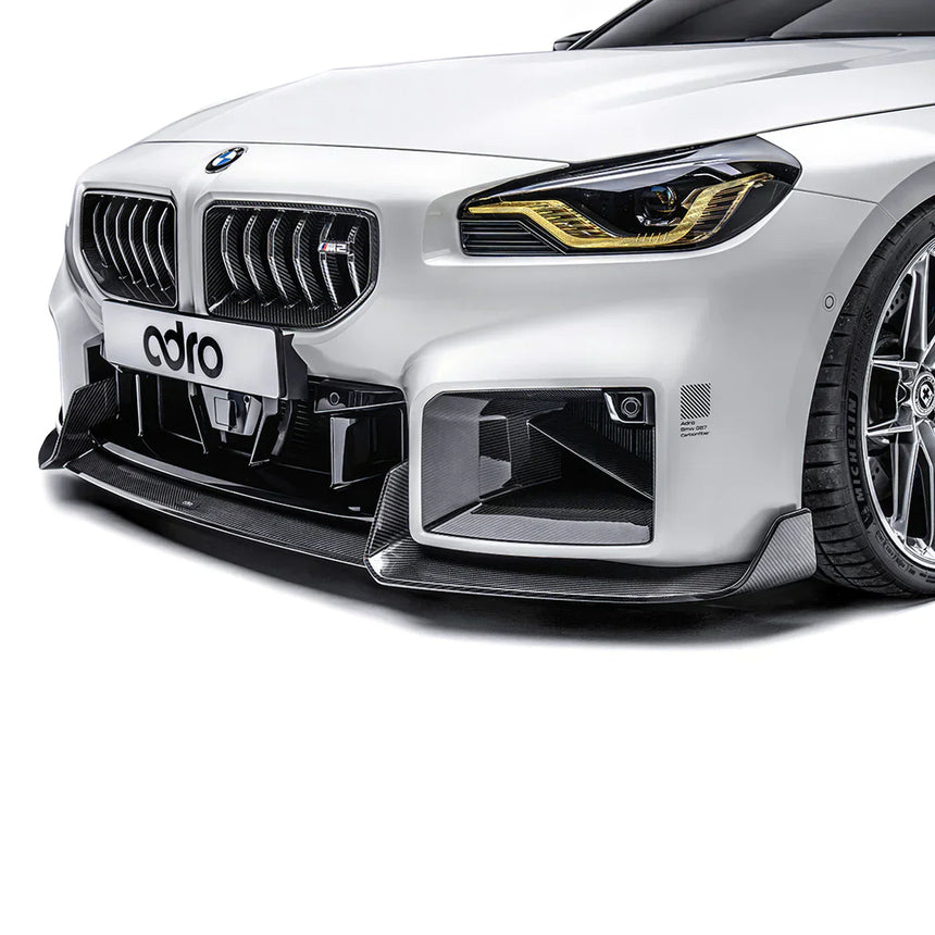 BMW G87 M2 PREPREG FRONT LIP (STOCK BUMPER)