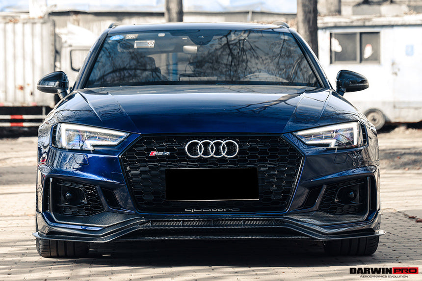 2017-2019 Audi RS4 B9 Front Bumper Trim Lip