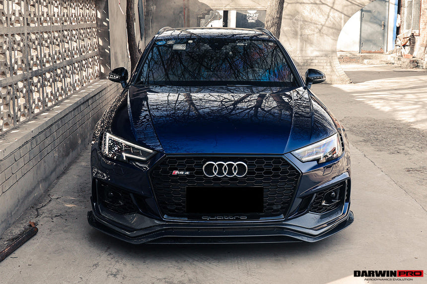 2017-2019 Audi RS4 B9 Front Bumper Trim Lip