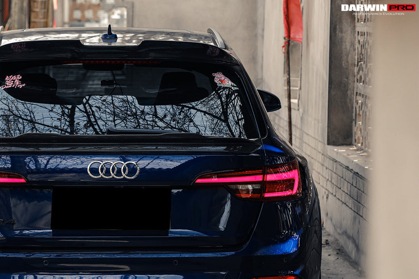 2017-2024 Audi RS4 B9/B9.5 S4 B9 BKSS Style Roof Spoiler