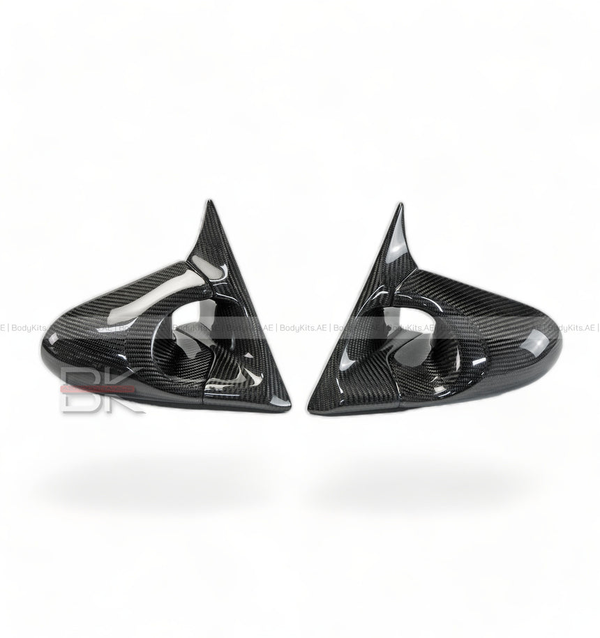 Nissan Skyline HR34 Sedan Aero CF/FRP Mirror (4 Door) Model (Right Hand Drive)