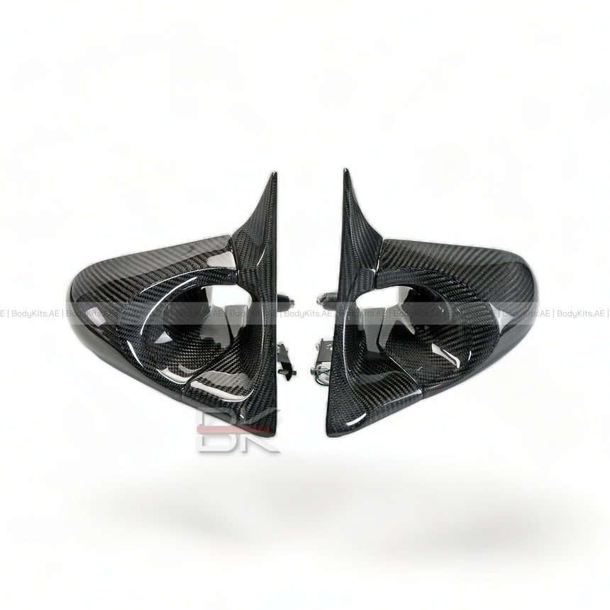 Nissan Skyline HR34 Sedan Aero CF/FRP Mirror (4 Door) Model (Right Hand Drive)
