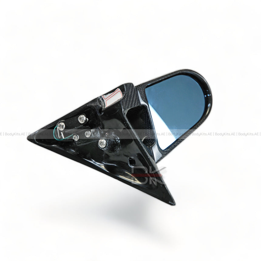 Nissan Skyline HR34 Sedan Aero CF/FRP Mirror (4 Door) Model (Right Hand Drive)