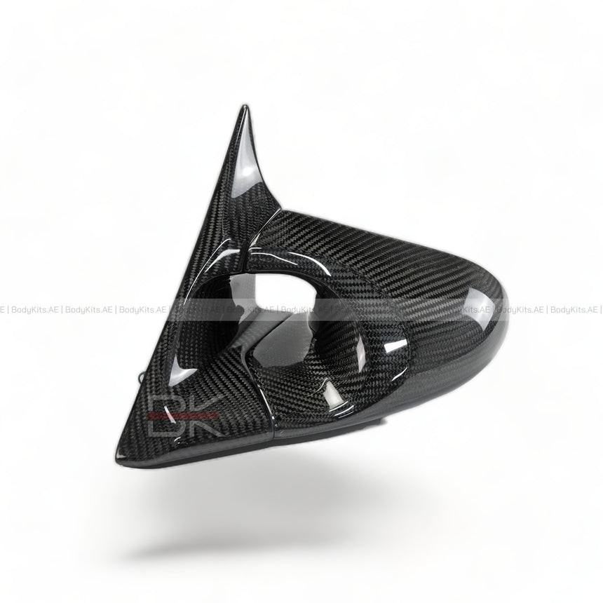 Nissan Skyline HR34 Sedan Aero CF/FRP Mirror (4 Door) Model (Right Hand Drive)