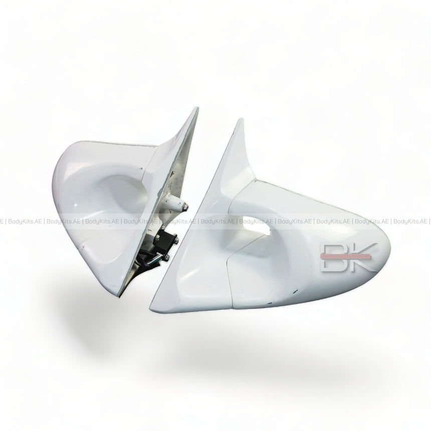 Nissan Skyline HR34 Sedan Aero CF/FRP Mirror (4 Door) Model (Right Hand Drive)