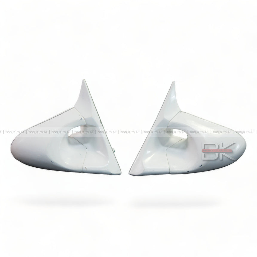 Nissan Skyline HR34 Sedan Aero CF/FRP Mirror (4 Door) Model (Right Hand Drive)