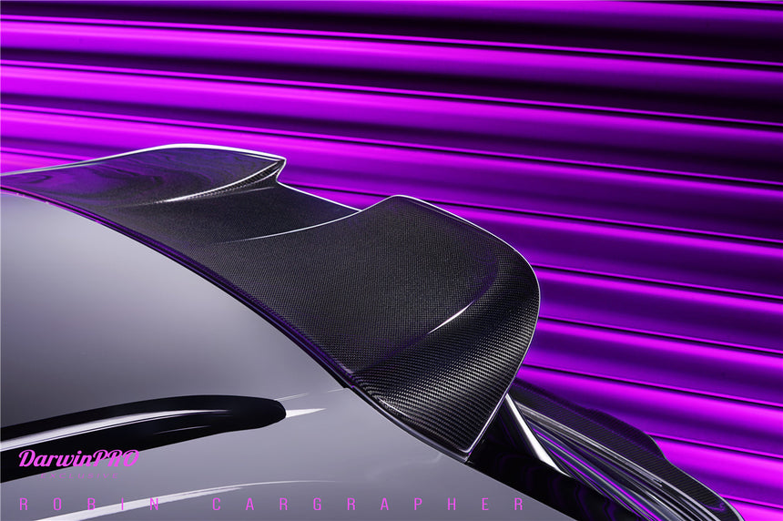 2017-2024 Audi RS4 B9/B9.5 S4 B9 BKSS Style Roof Spoiler