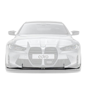 BMW G8X M3/M4 PREPREG FRONT LIP (STOCK BUMPER)