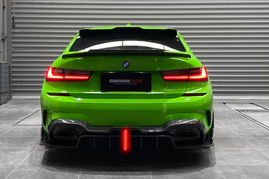 2019-2023 BMW 3 Series G20/G28/G80 M3 BKSS Style Carbon Fiber Trunk Spoiler