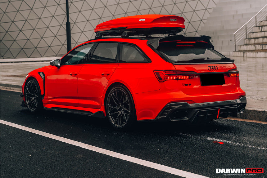 2019-2023 Audi RS6 Avant C8 IMP Performance Carbon Fiber Middle Spoiler