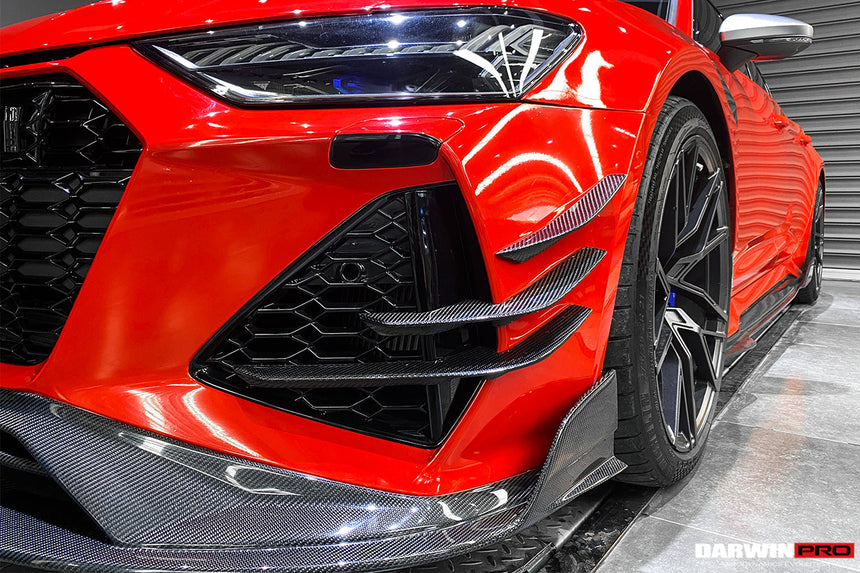 2019-2023 Audi RS6 Avant C8 IMP Performance Front Canards