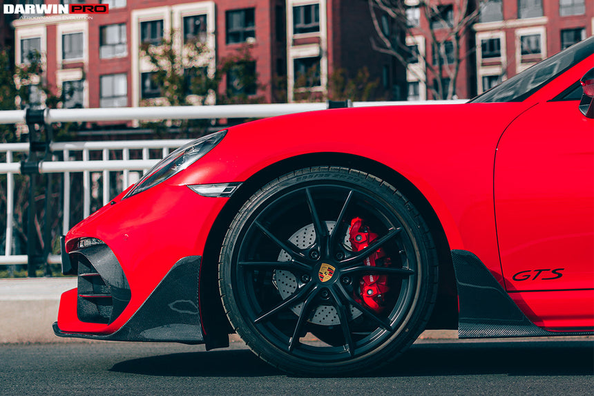 2016-2023 Porsche 718 Cayman/Boxster BKSS Style Partial Carbon Fiber Full Body Kit