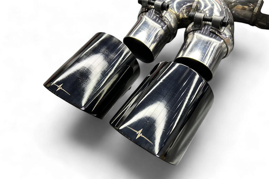2019-2023 Porsche 911 992 Carrera/S/4/4S/Targa/Cabriolet Exhaust (for GT3 Style Bumper)