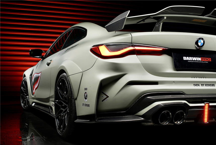 2021-UP BMW M4 G82/G83 BKSSII Style Rear Bumper