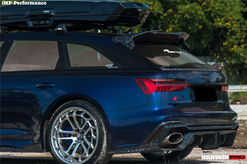 2019-2023 Audi RS6 Avant C8 IMP Performance Rear Diffuser