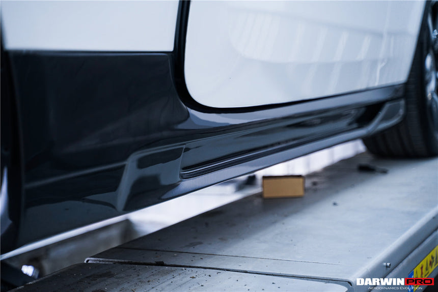 2016-2020 Rolls-Royce Wraith BKSS Style Carbon Fiber Side Skirts