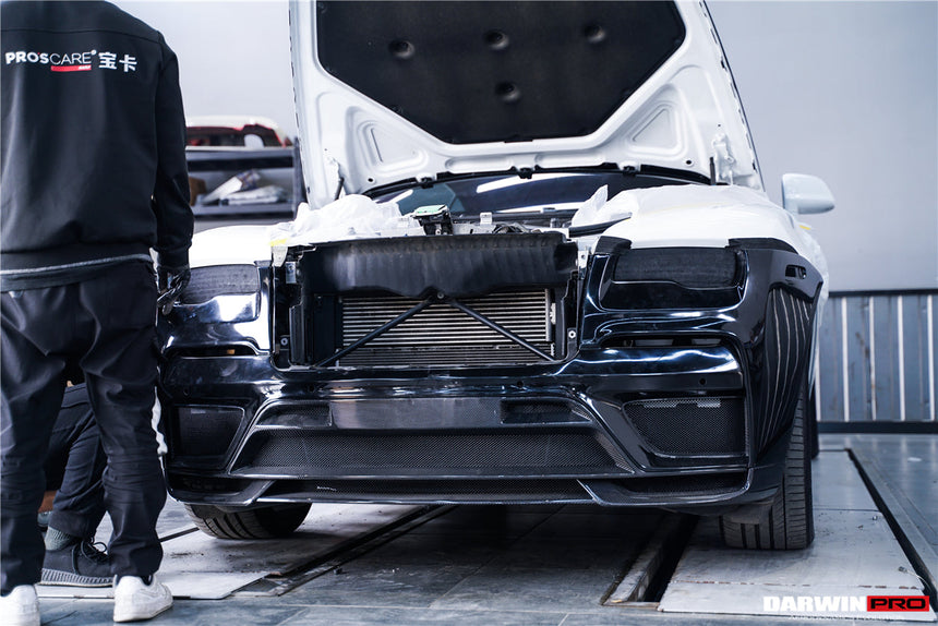 2016-2020 Rolls-Royce Wraith/Dawn - BKSS Portion Carbon Fiber Front Bumper