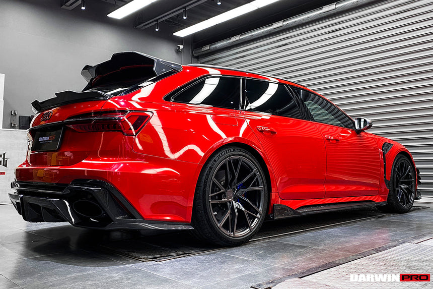 2019-2023 Audi RS6 Avant C8 IMP Performance Rear Diffuser