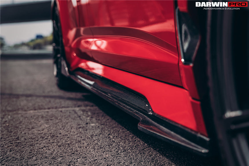 2019-2023 Audi RS6 Avant C8 IMP Performance Side Skirts