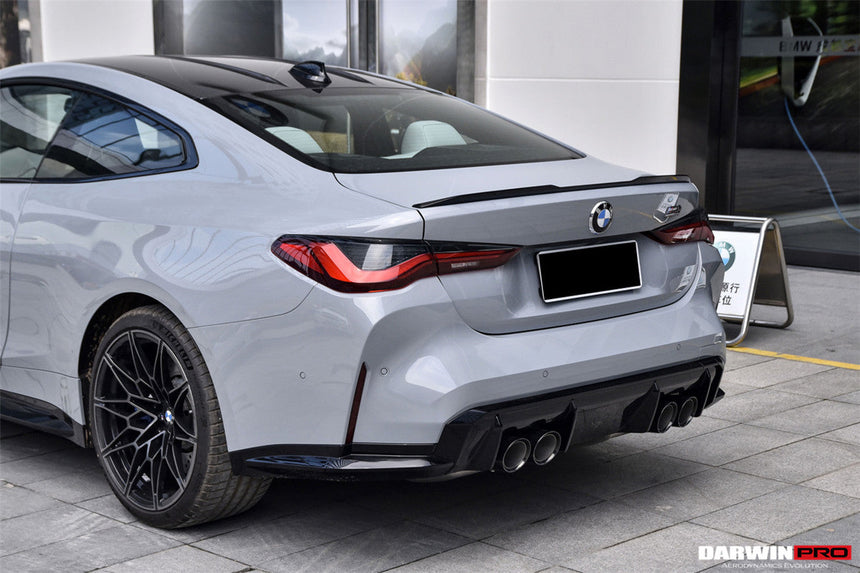 2021-UP BMW M4 G82 OE Style Carbon Fiber Trunk Spoiler