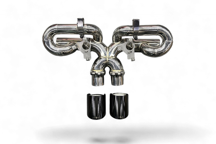 2019-2023 Porsche 911 992 Carrera/S/4/4S/Targa/Cabriolet Exhaust (for GT3 Style Bumper)