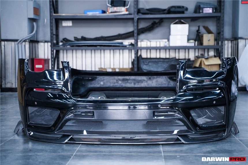 2016-2020 Rolls-Royce Wraith/Dawn - BKSS Portion Carbon Fiber Front Bumper