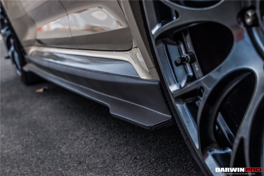 2017-2024 Audi RS4 B9 BKSS Style Side Skirts Under Board