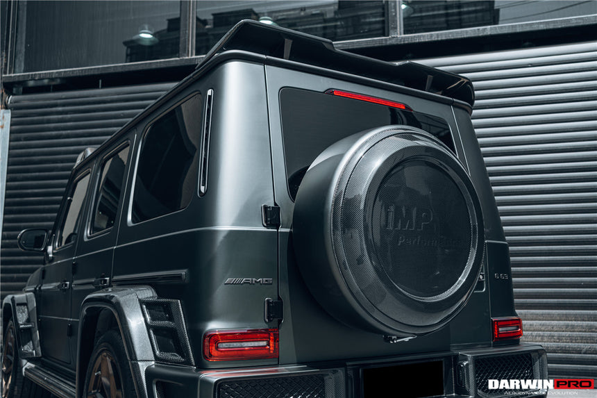 2019-2023 Mercedes Benz W464 G-Class G Wagon G500/G550/G63AMG IMP Performance Rear Roof Spoiler