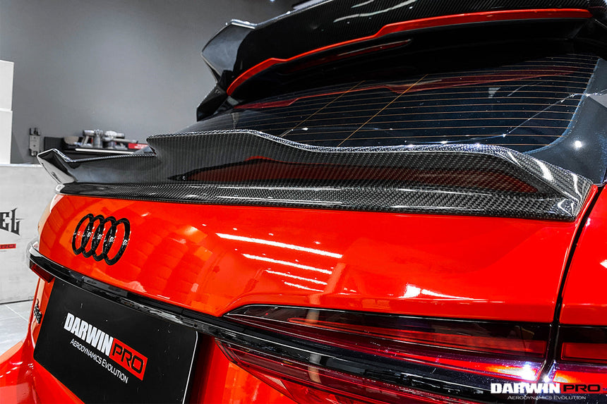 2019-2023 Audi RS6 Avant C8 IMP Performance Carbon Fiber Middle Spoiler