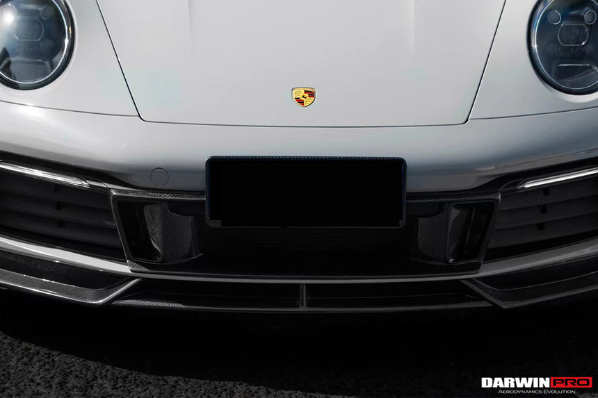 2019-2023 Porsche 911 992 Carrera S/4/4S/Targa/Cabriolet BKSS Style Front Middle Lip