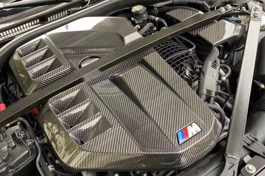 2021-UP BMW M3 G80 M4 G82/G83 DRY Carbon Fiber Engine Cover