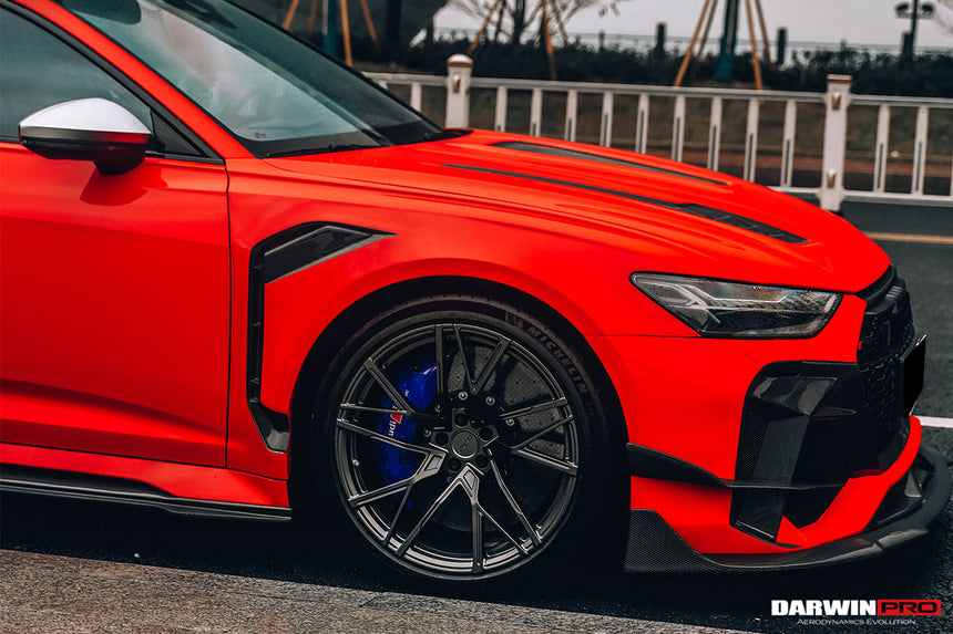2019-2024 Audi RS6 Avant C8 & RS7 Quattro IMP Performance Front Bumper