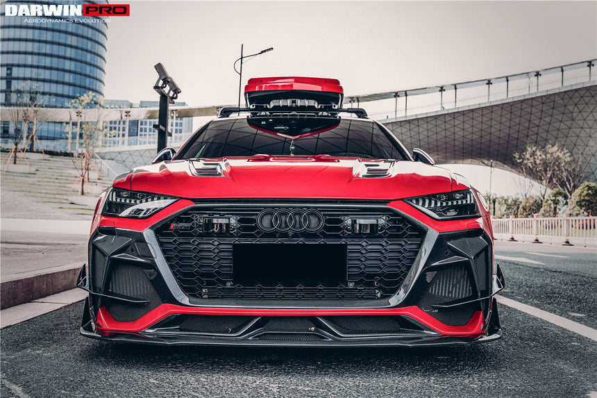 2019-2024 Audi RS6 Avant C8 & RS7 Quattro IMP Performance Front Bumper