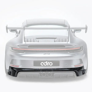 PORSCHE 992 GT3 PREPREG REAR APRON PANEL