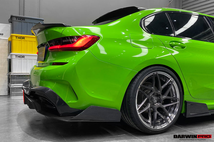 2019-2023 BMW 3 Series G20/G28/G80 M3 BKSS Style Carbon Fiber Roof Spoiler