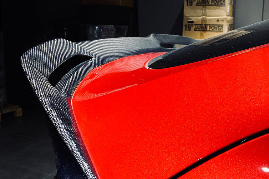 2020-2023 Tesla Model Y IMP Performance Carbon Fiber Trunk Spoiler
