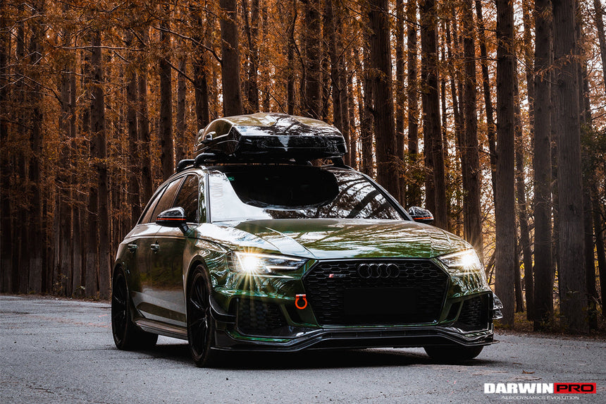2017-2019 Audi RS4 B9 BKSS Style Front Lip
