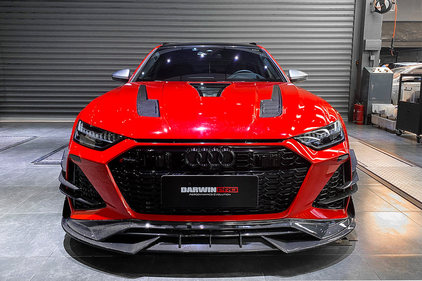 2019-2023 Audi RS6 Avant C8 IMP Performance Front Lip