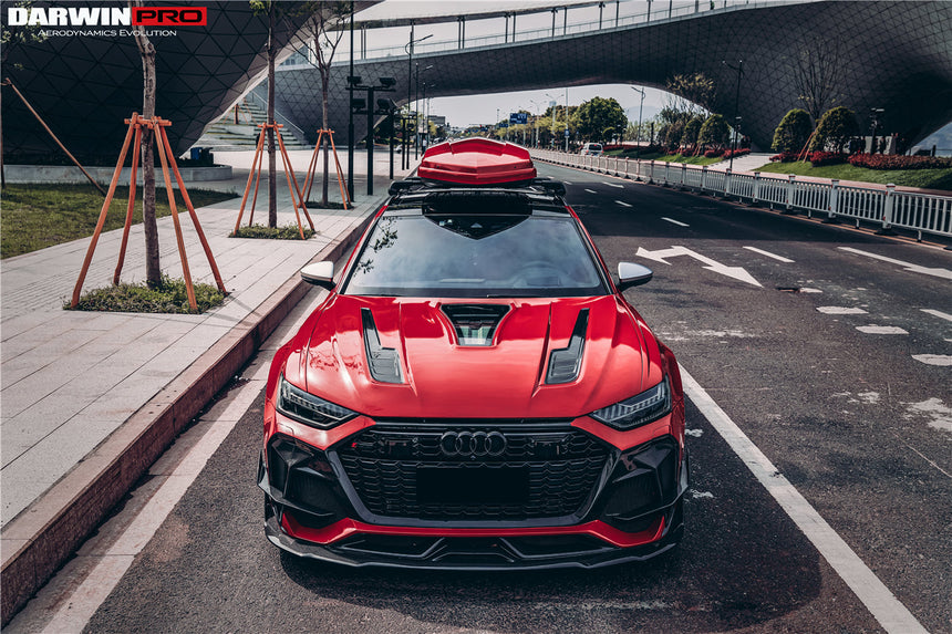 2019-2023 Audi RS6 Avant C8 IMP Performance Partial Carbon Fiber Hood