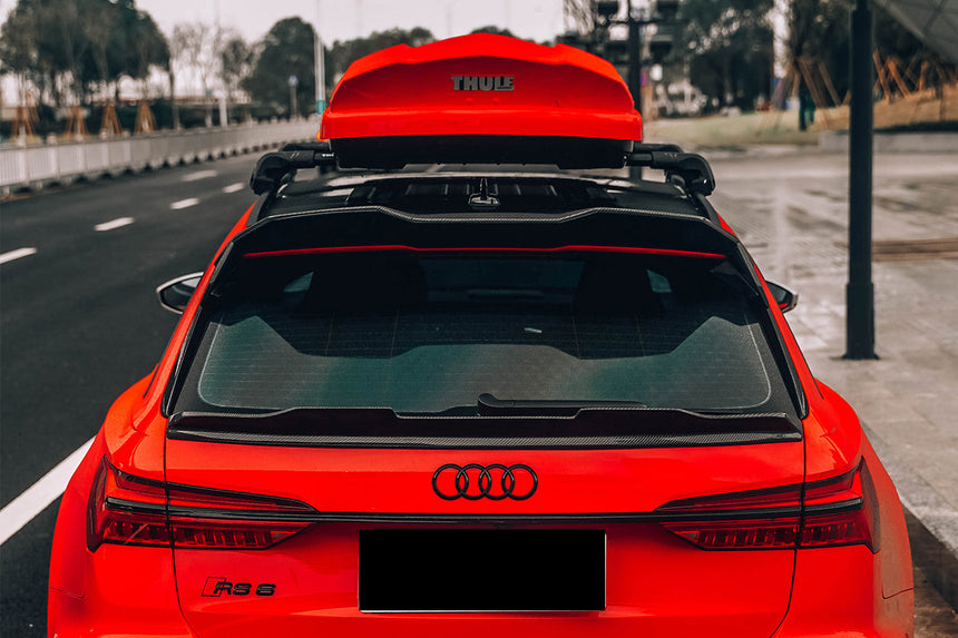 2019-2023 Audi RS6 Avant C8 IMP Performance Carbon Fiber Middle Spoiler