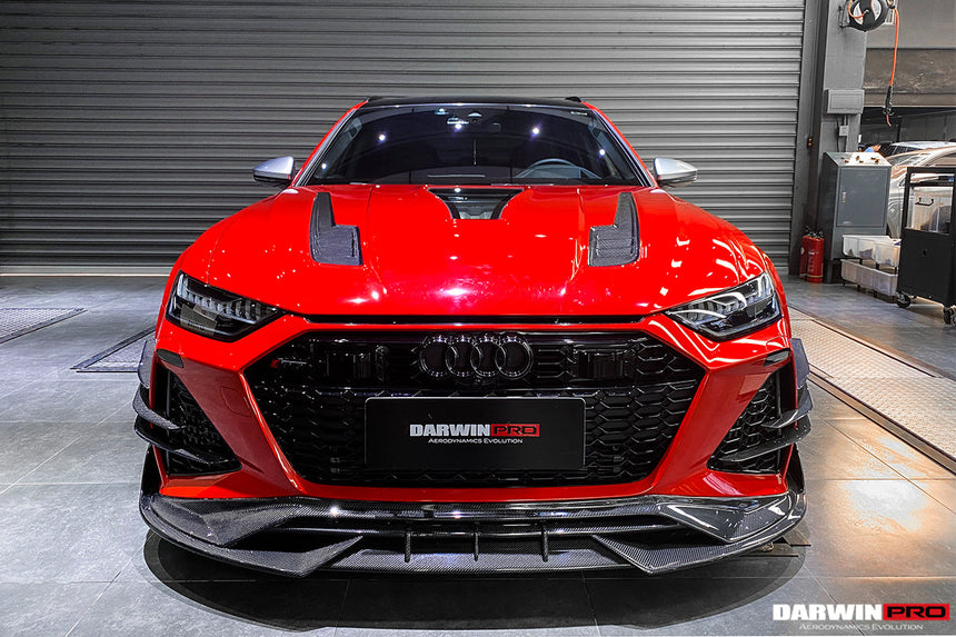 2019-2023 Audi RS6 Avant C8 IMP Performance Front Canards