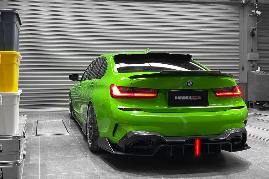 2019-2023 BMW 3 Series G20/G28 BKSS Style Carbon Fiber Full Body Kit