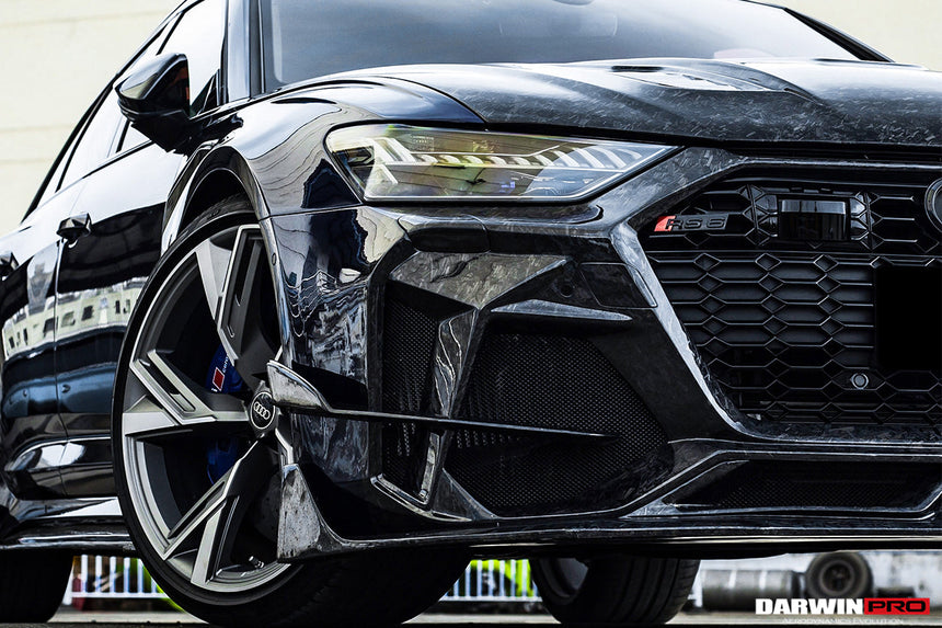 2019-2024 Audi RS6 Avant C8 & RS7 Quattro IMP Performance Front Bumper