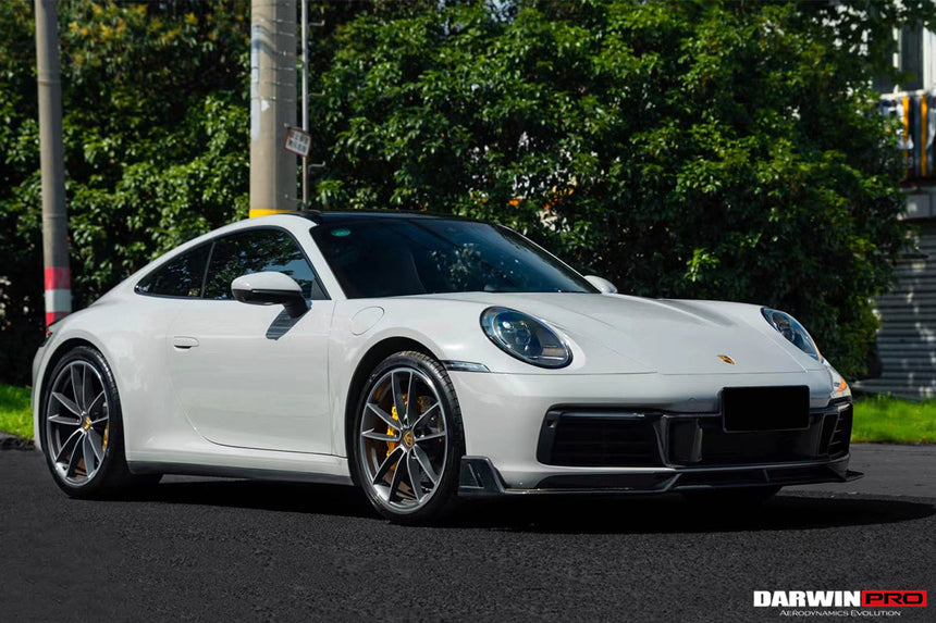 2019-2023 Porsche 911 992 Carrera S/4/4S/Targa/Cabriolet BKSS Style Front Lip