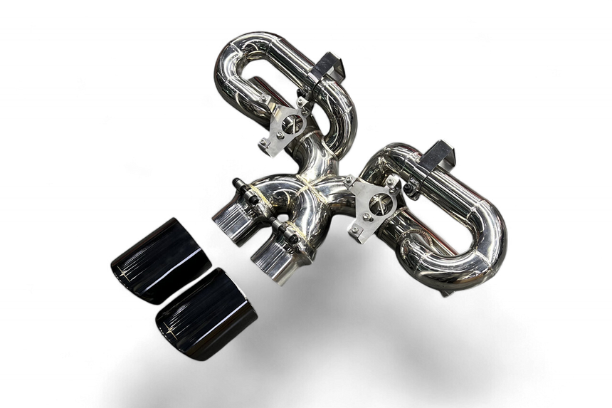 2019-2023 Porsche 911 992 Carrera/S/4/4S/Targa/Cabriolet Exhaust (for GT3 Style Bumper)