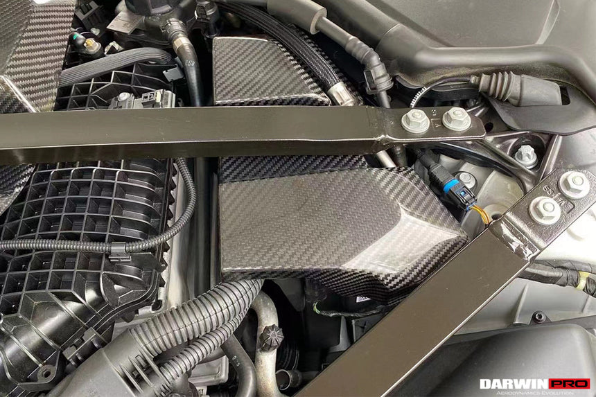 2021-UP BMW M3 G80 M4 G82/G83 DRY Carbon Fiber Fuse Cover
