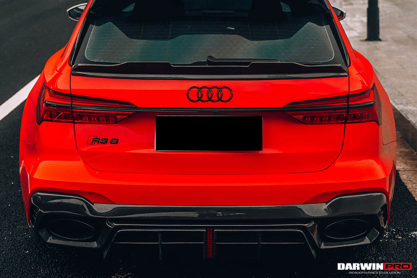 2019-2023 Audi RS6 Avant C8 IMP Performance Carbon Fiber Middle Spoiler