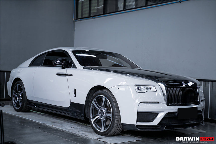 2016-2020 Rolls-Royce Wraith BKSS Style Carbon Fiber Side Skirts